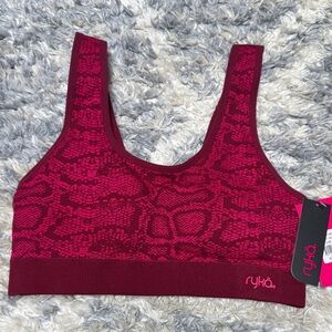 Ryka Women's patterned Textured Sports Bra